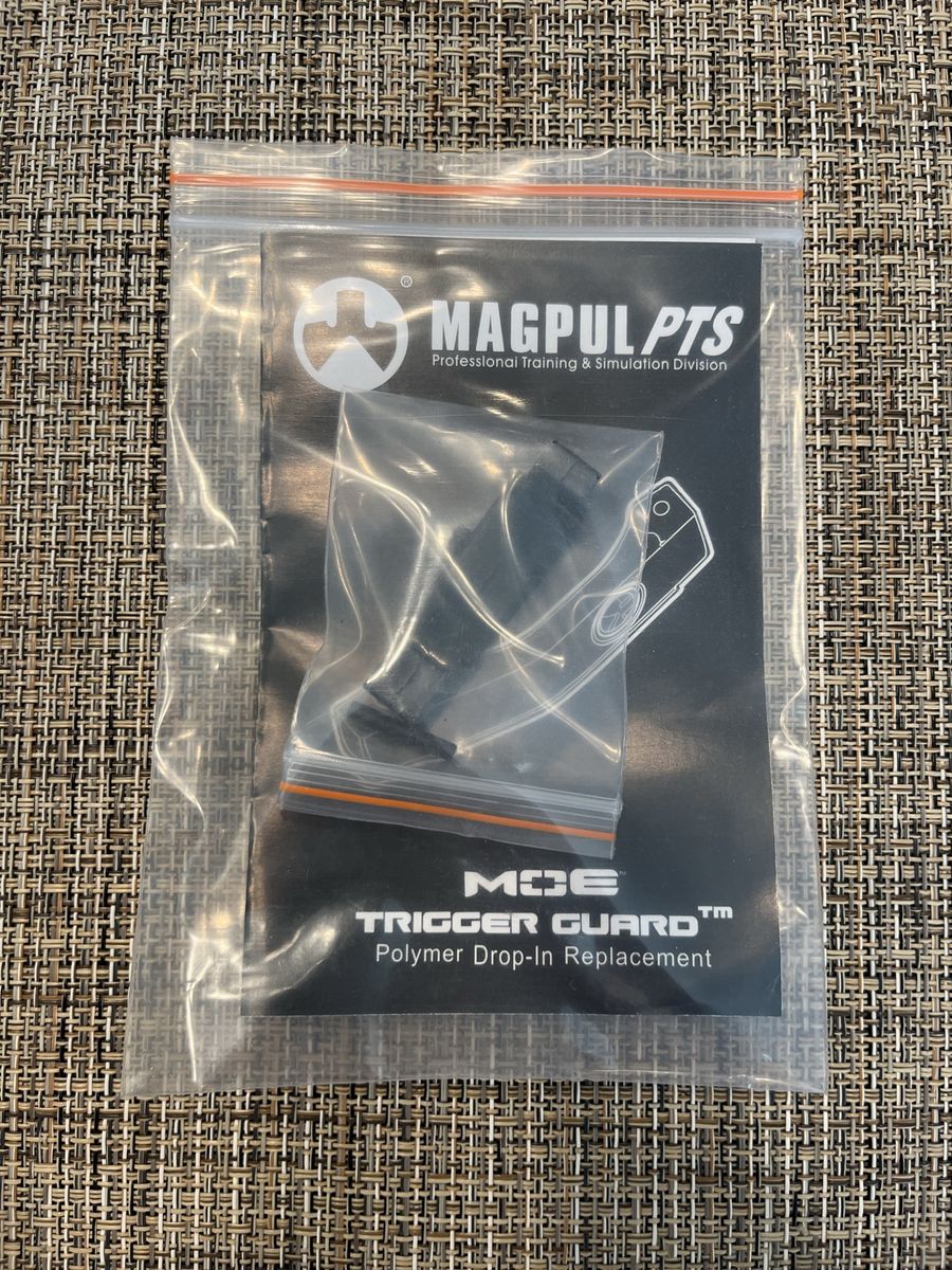 Magpul PTS MOE Trigger Guard Polymer Drop-In Replacement for M4/AR15 Weapon Platforms