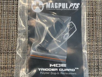 Magpul PTS MOE Trigger Guard Polymer Drop-In Replacement for M4/AR15 Weapon Platforms