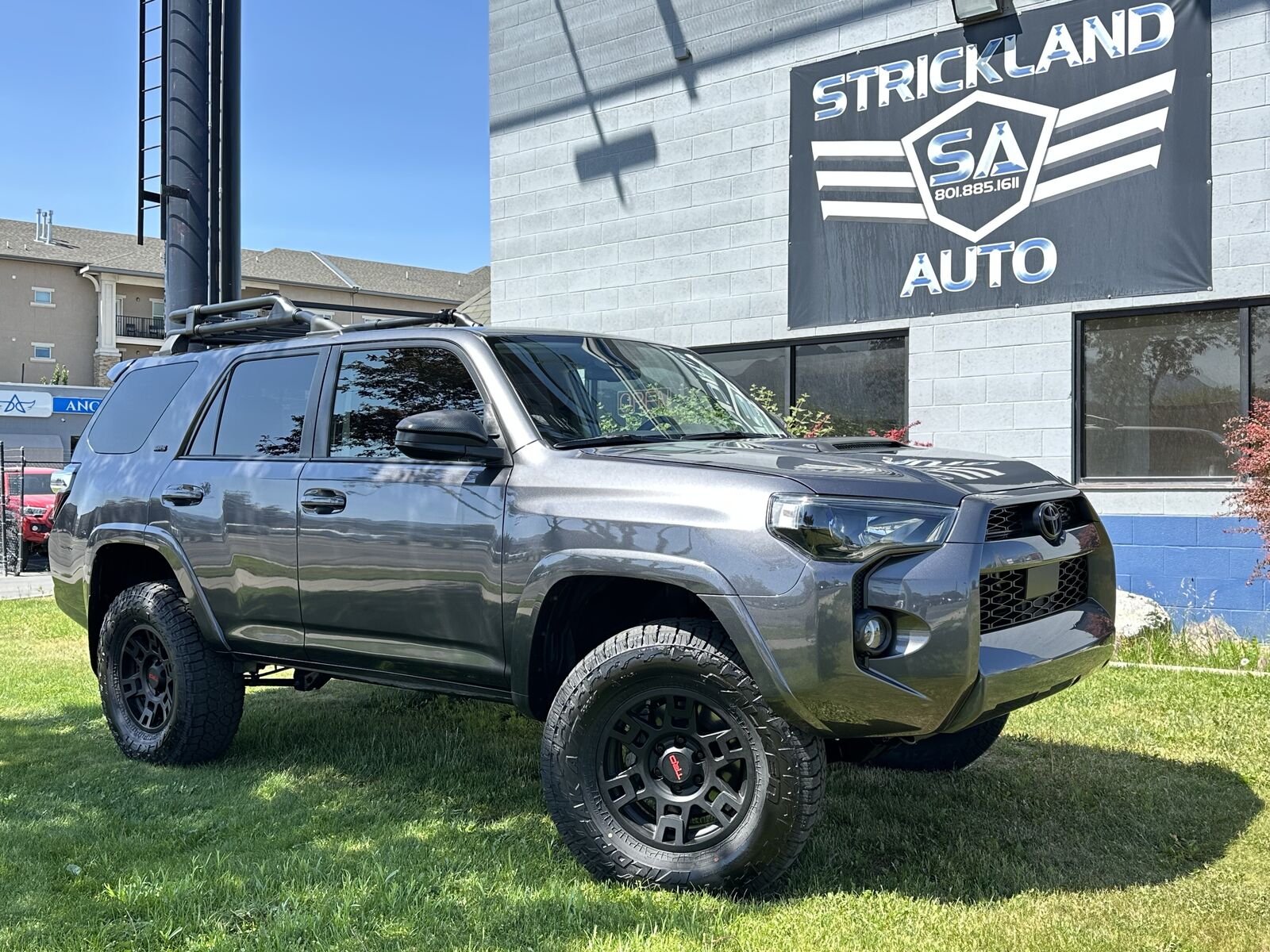 2022 Toyota 4Runner 5R5