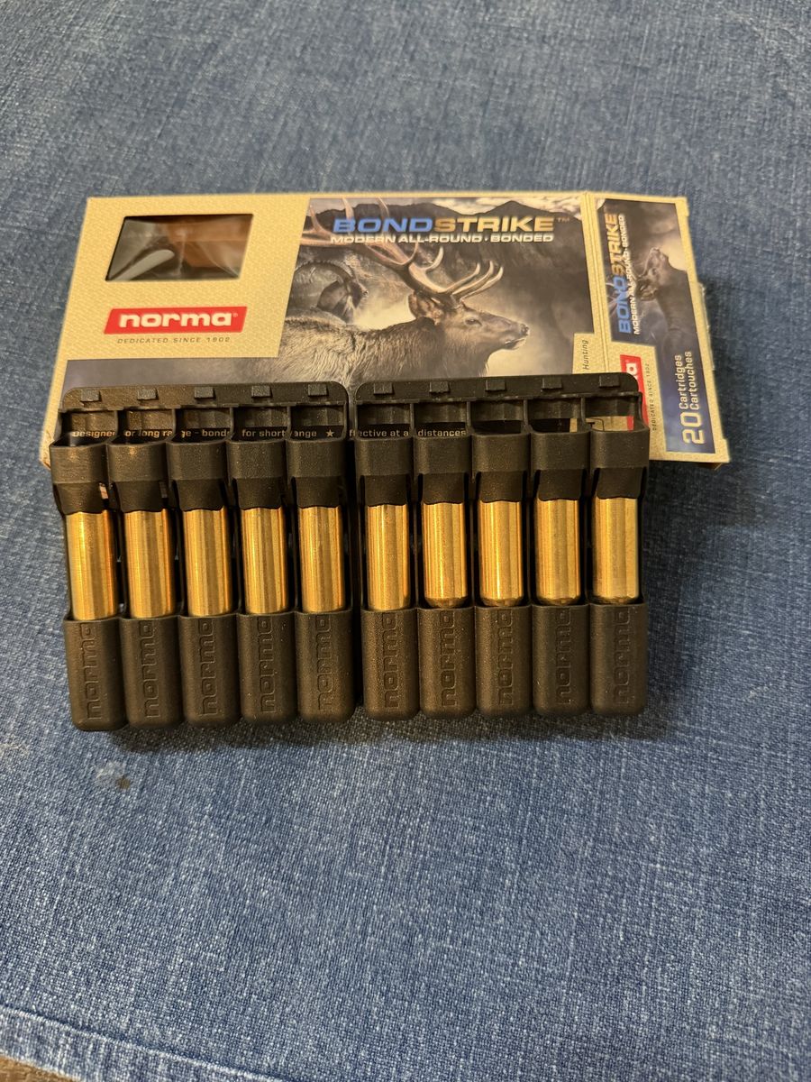 7 PRC Norma Bondstrike Brass