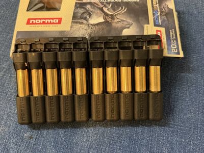 7 PRC Norma Bondstrike Brass