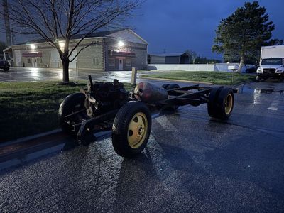 Free Scrap Metal Truck Frame 1950 Bus 2000 Lbs