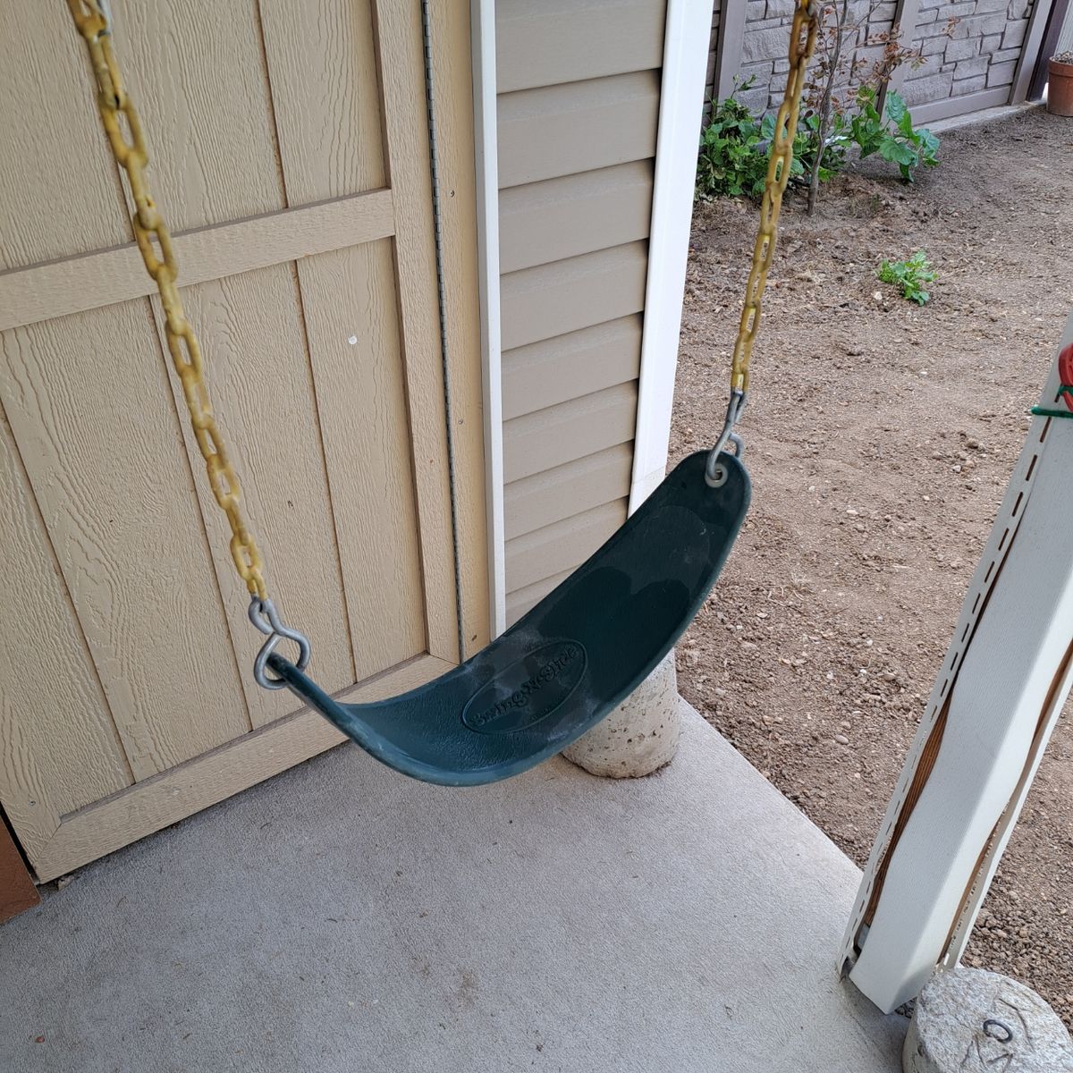 Green Swing-N-Slide Heavy-Duty Swing Seat