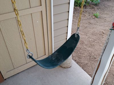 Green Swing-N-Slide Heavy-Duty Swing Seat