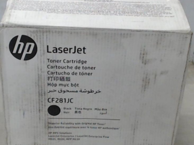 New Open Box Genuine HP CF281JC 81X toner