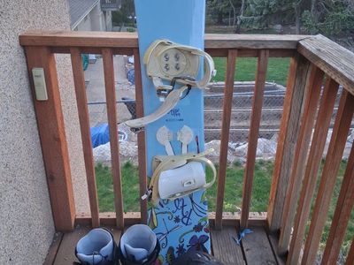 Snowboarding and gear