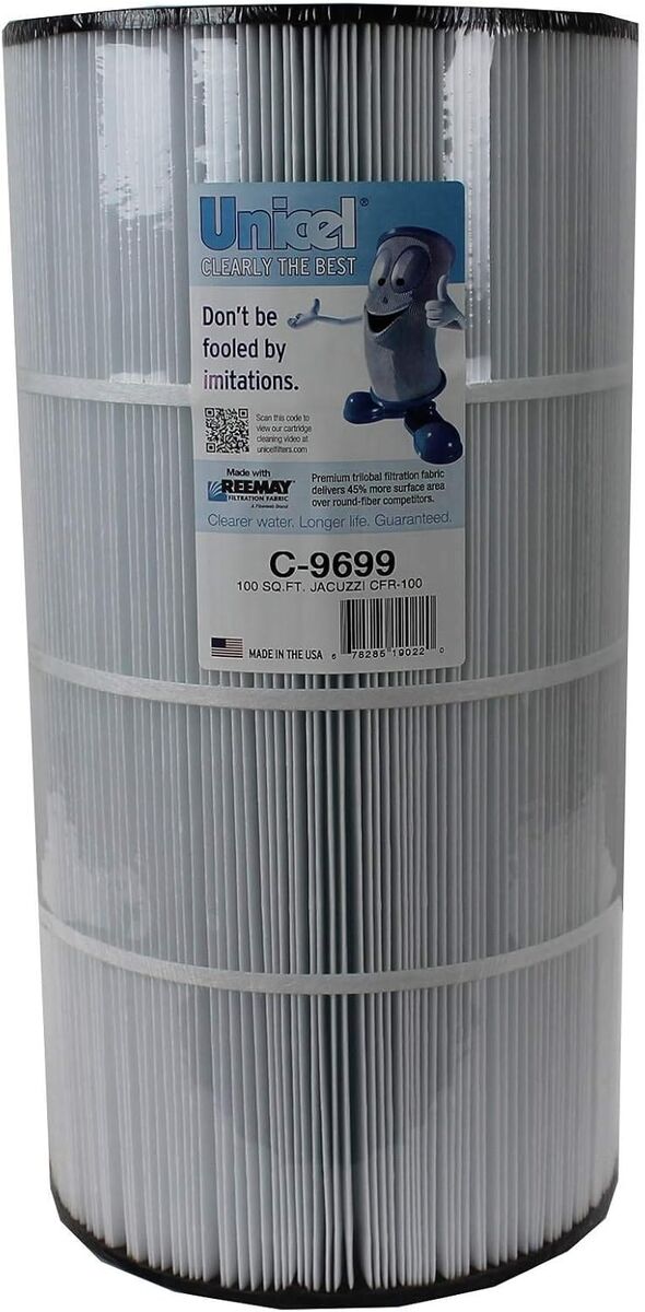 Unicel C-9699 100 Square Foot Replacement Pool Filter Cartridge with 194 Pleats
