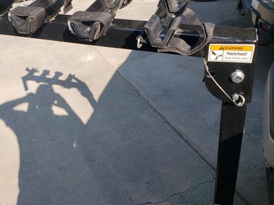 Four bike rack