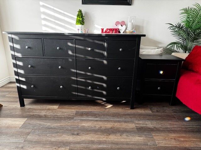 IKEA Hemnes dresser and nightstand REDUCED PRICE!