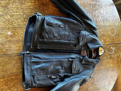 Women's First Leather Motorcycle Jacket