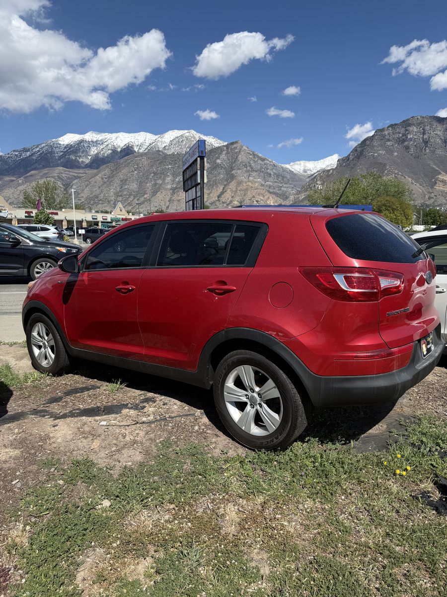 2012 KIA SPORTAGE LX
