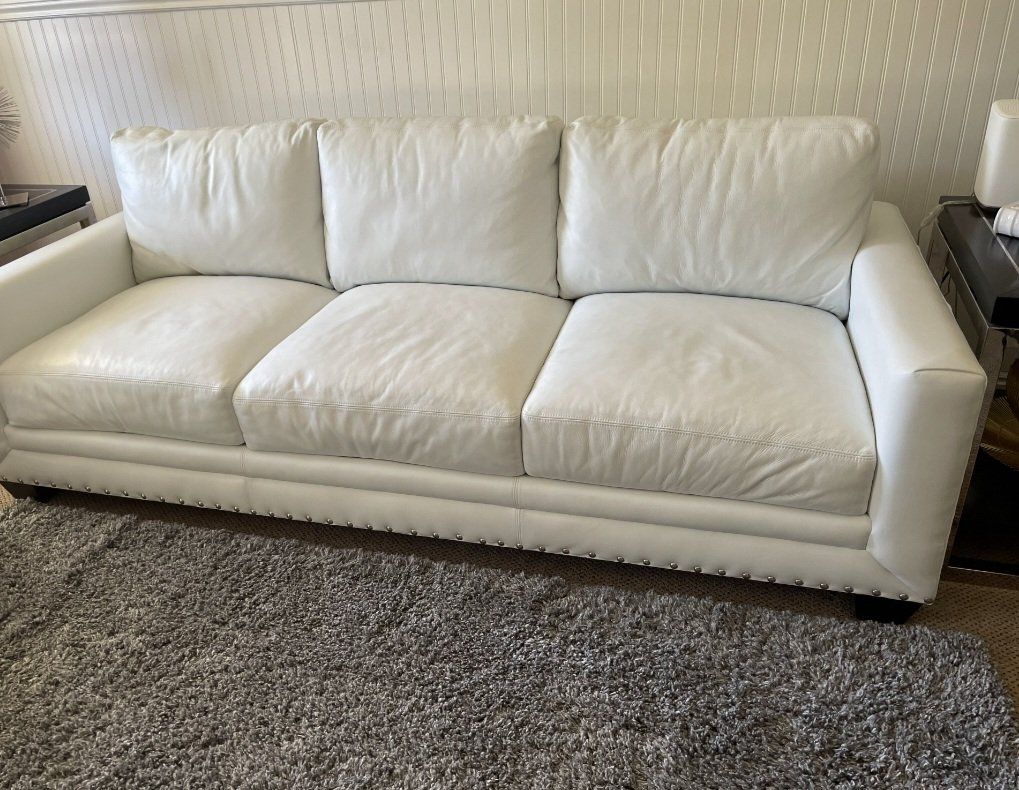 high quality Leather sofa and chair