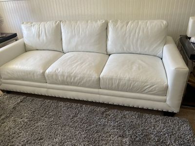 high quality Leather sofa and chair