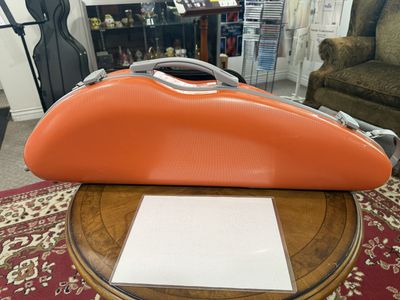 essentials violin 4/4 case orange