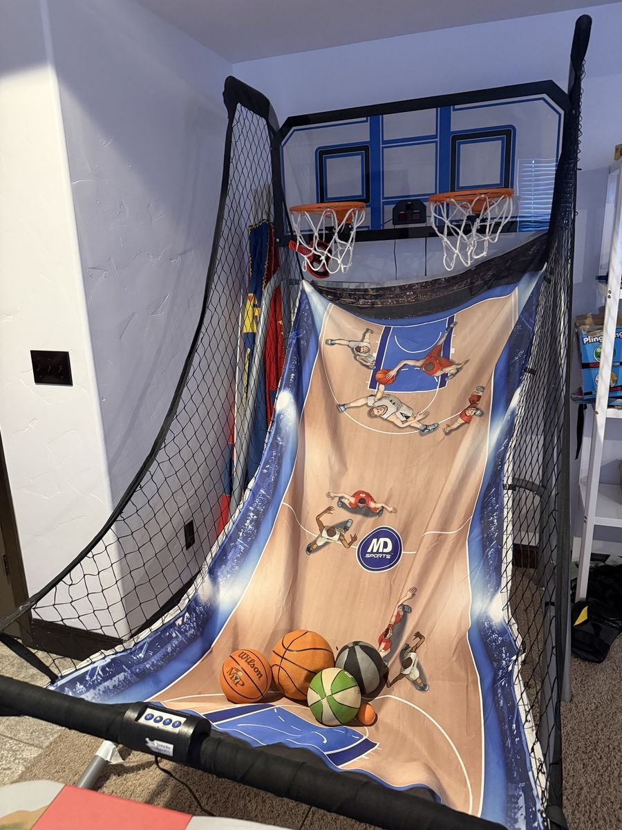 Home Arcade style Basketball game