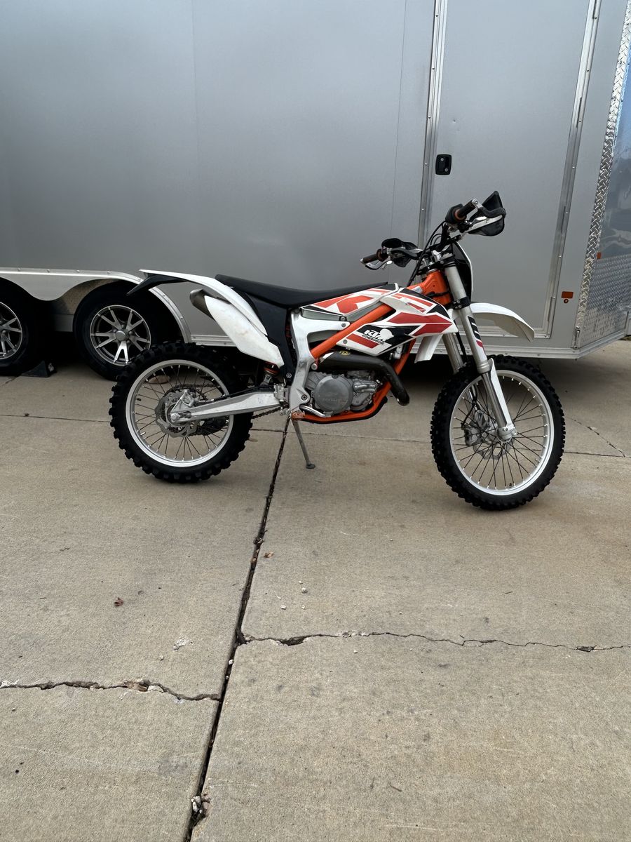 2017 KTM FreeRide 250