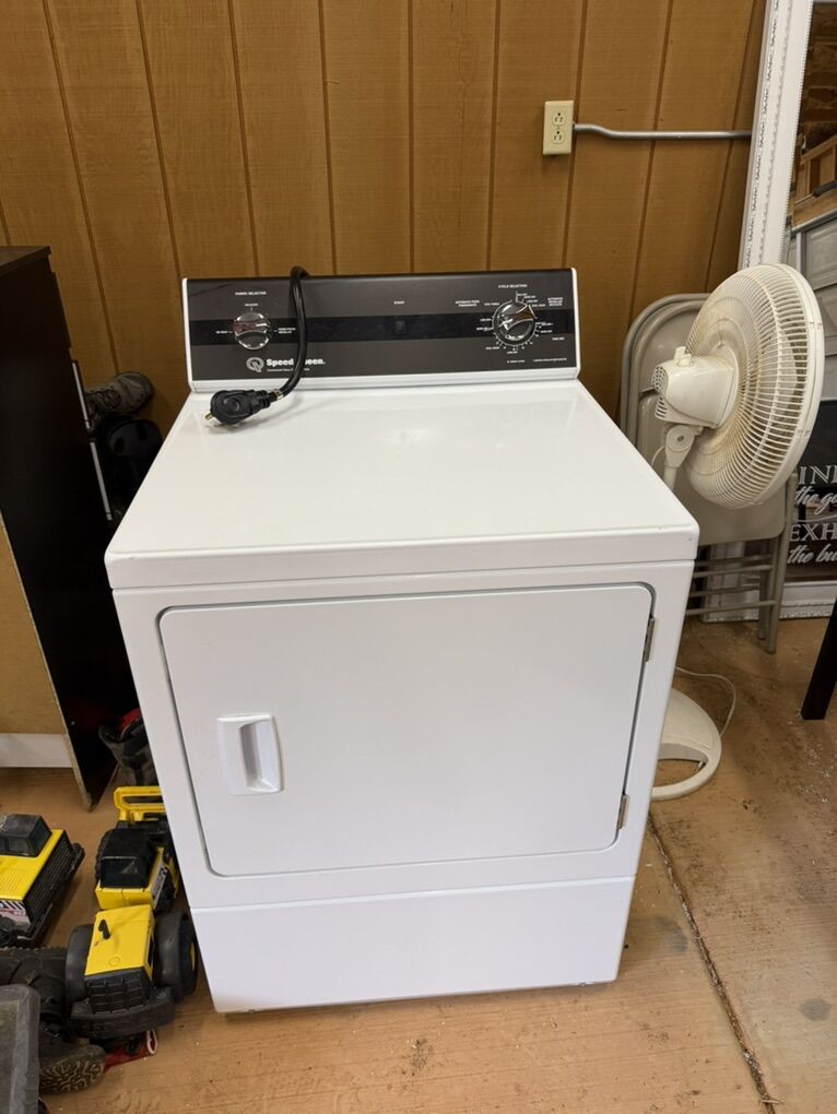 Speed Queen Electric Dryer