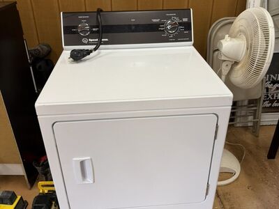 Speed Queen Electric Dryer