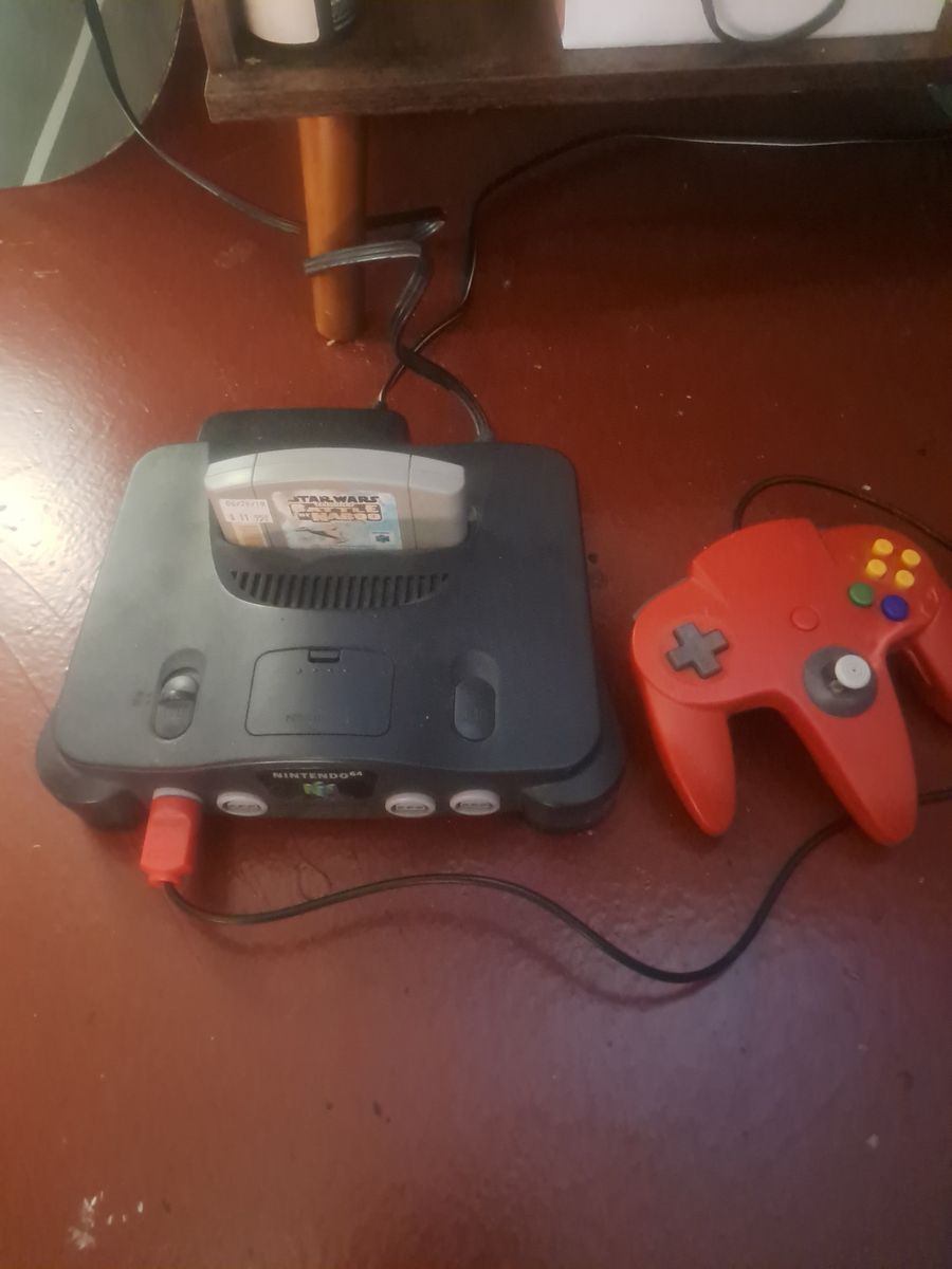 N64 console 1 game 1 controller
