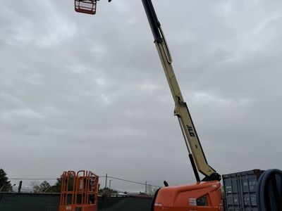 JLG 460 Boom Lift Man Basket for Rent - 46 Foot Reach