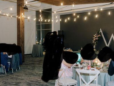 Bistro/Patio String Lights - 4x100ft Strands + 400ft Hanging Kit - Warm Ambiance Lighting