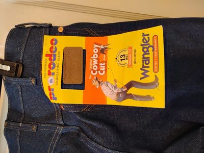 Wrangler Pro Rodeo Men's Jeans, brand new. $15