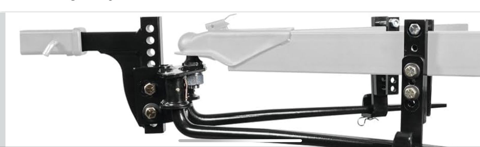 Reese sway tow bar