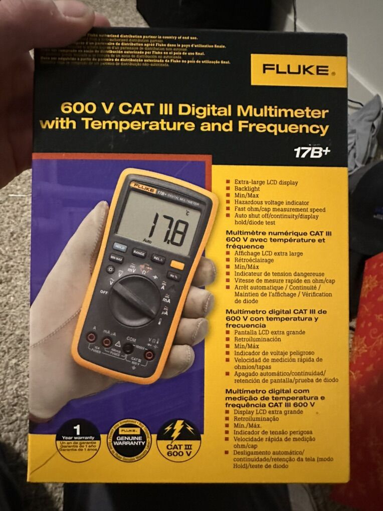 Fluke Multimeter
