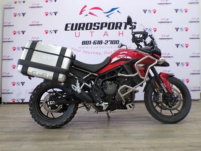 2022 Triumph TIGER 900 GT LOW