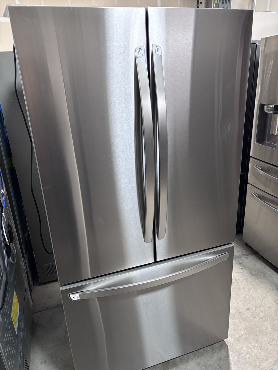 New LG 25cu.ft Counter Depth Refrigerator W/Water Ice