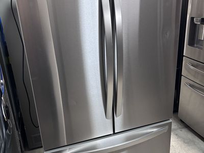 New LG 25cu.ft Counter Depth Refrigerator W/Water Ice