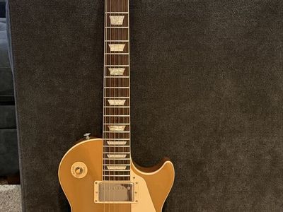 Gibson Les Paul Standard 50s, Goldtop Electric Guitar