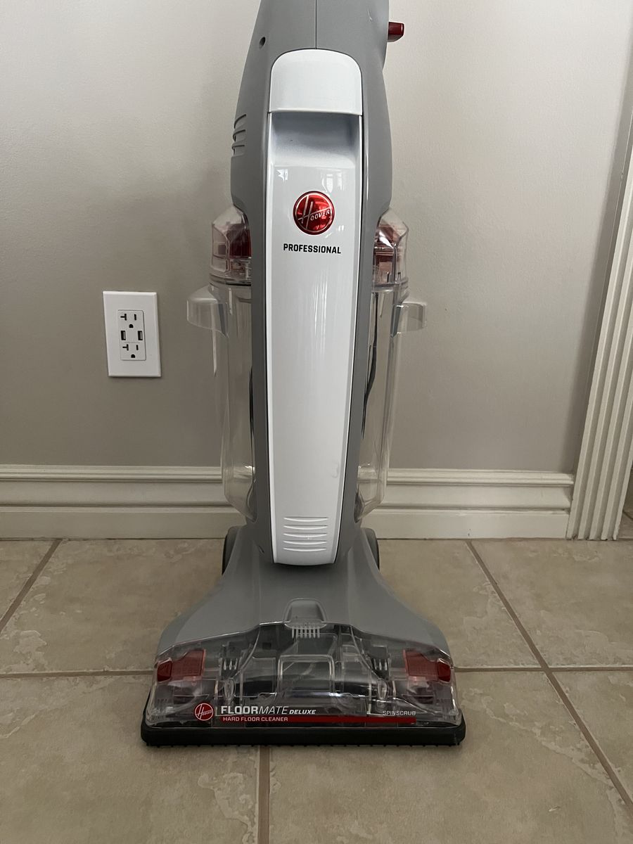 Hoover Floormate Deluxe Corded Hard Floor Cleaner