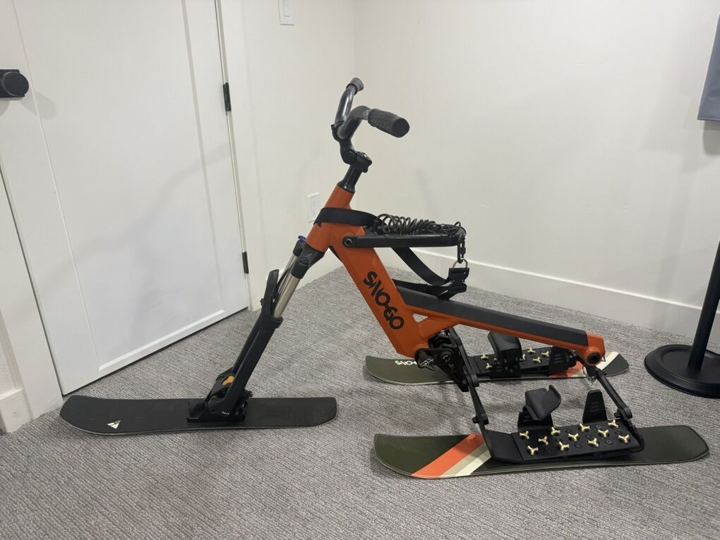 Sno-Go Shift w/ Powder Skis