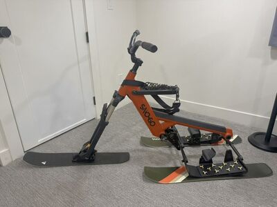 Sno-Go Shift w/ Powder Skis