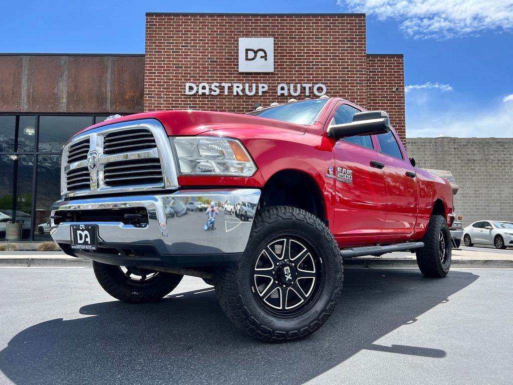 2017 Ram 2500 Tradesman