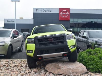 2026 Nissan Frontier PRO-4X