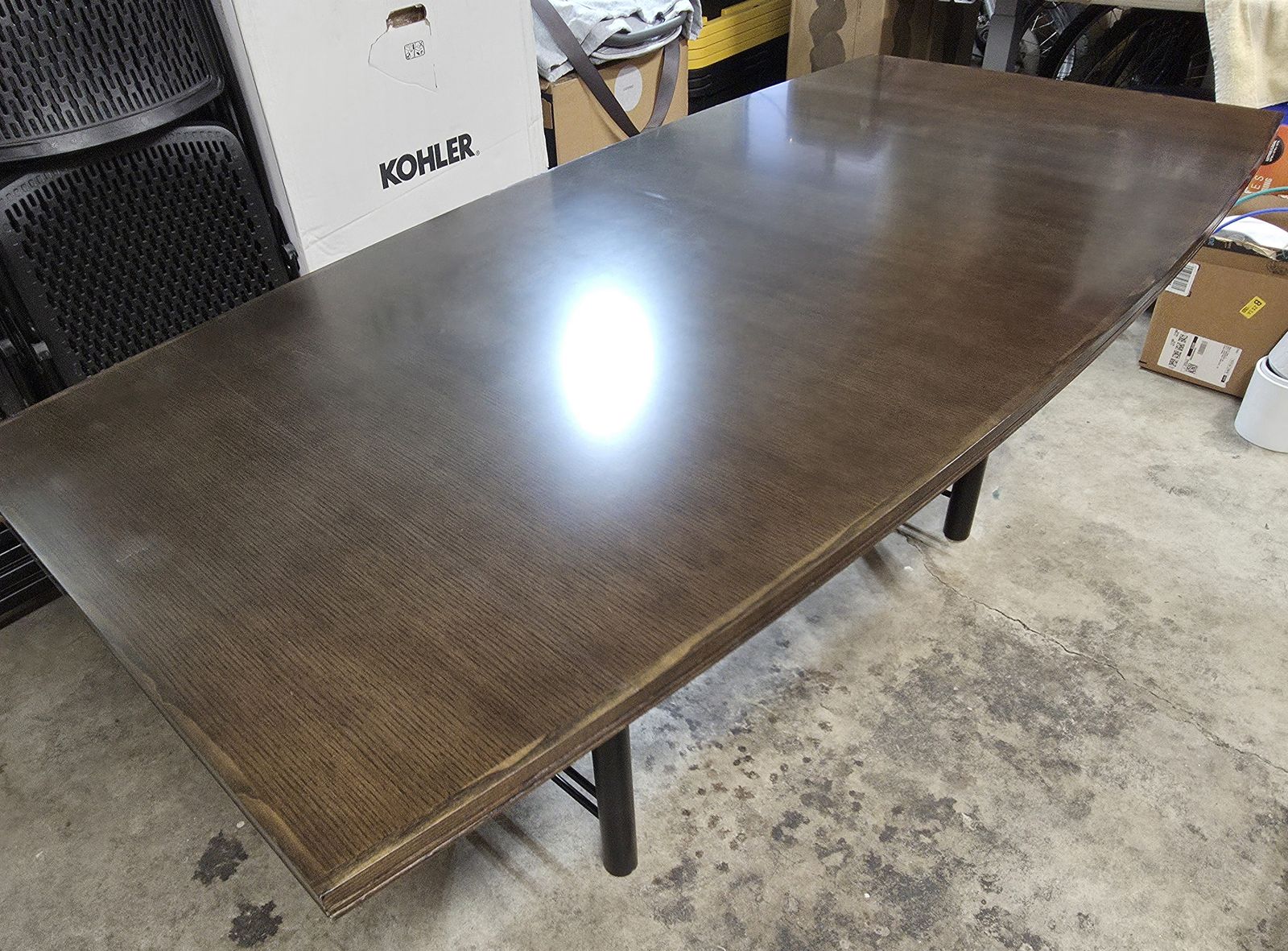 Gunlocke Wood Veneer Conference Table