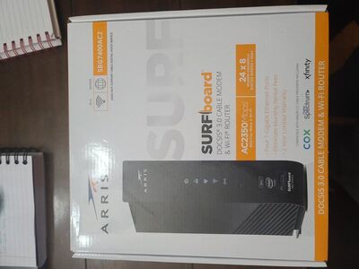 modem - never been used