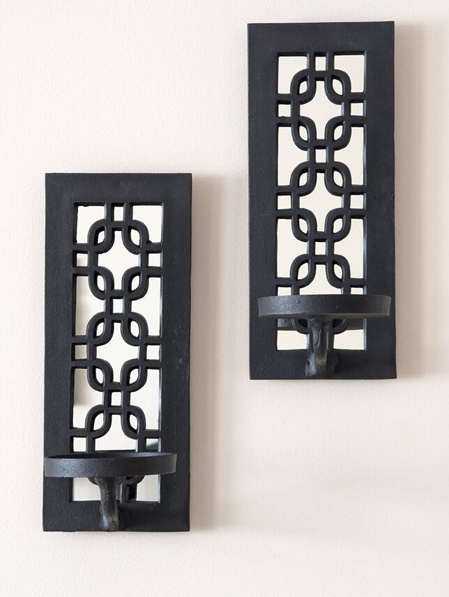 Pottery Barn Sconce Set
