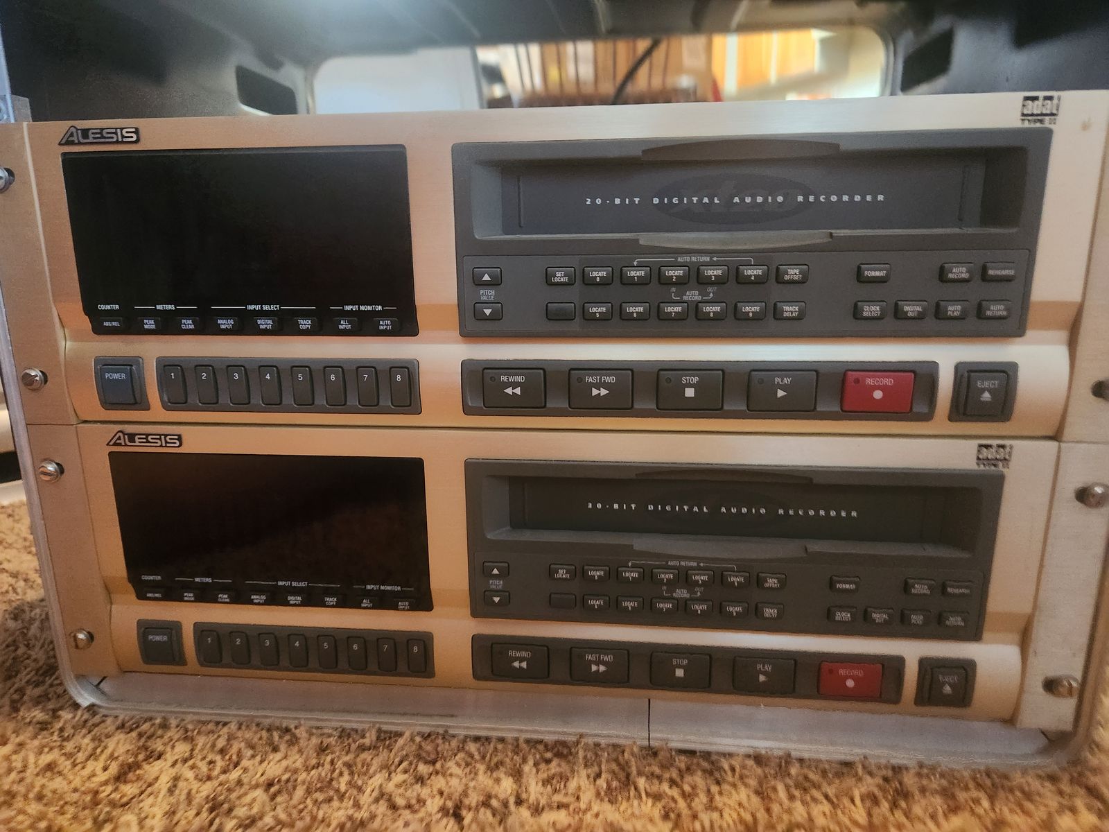 Alesis Adat XT20 Audio Recorder