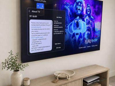 Samsung 75” QLED Smart TV