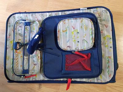 Child's carry-on suitcase