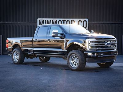 2023 Ford F-350 Super Duty Platinum