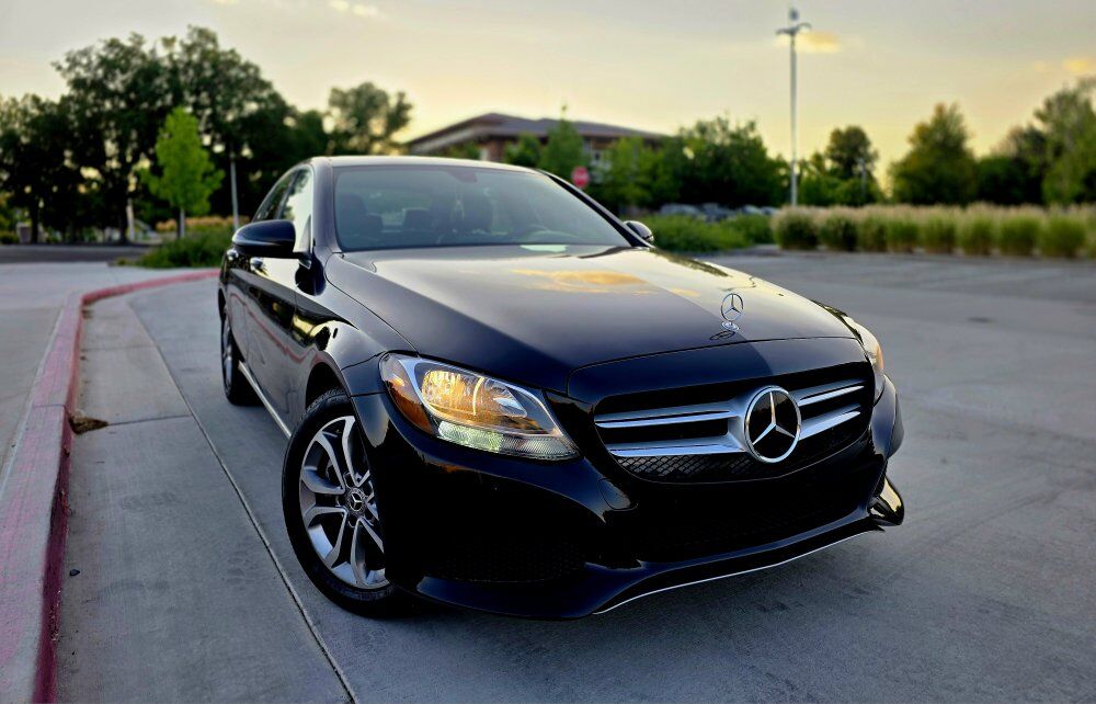 2018 Mercedes-Benz C-Class C 300 4MATIC