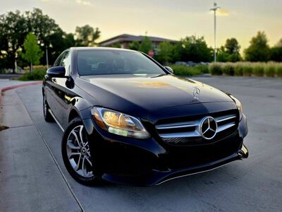 2018 Mercedes-Benz C-Class C 300 4MATIC