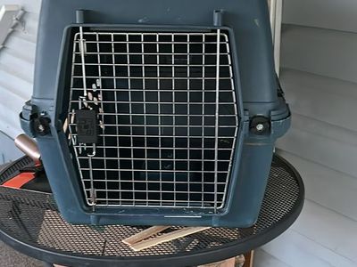 Small dog crate
