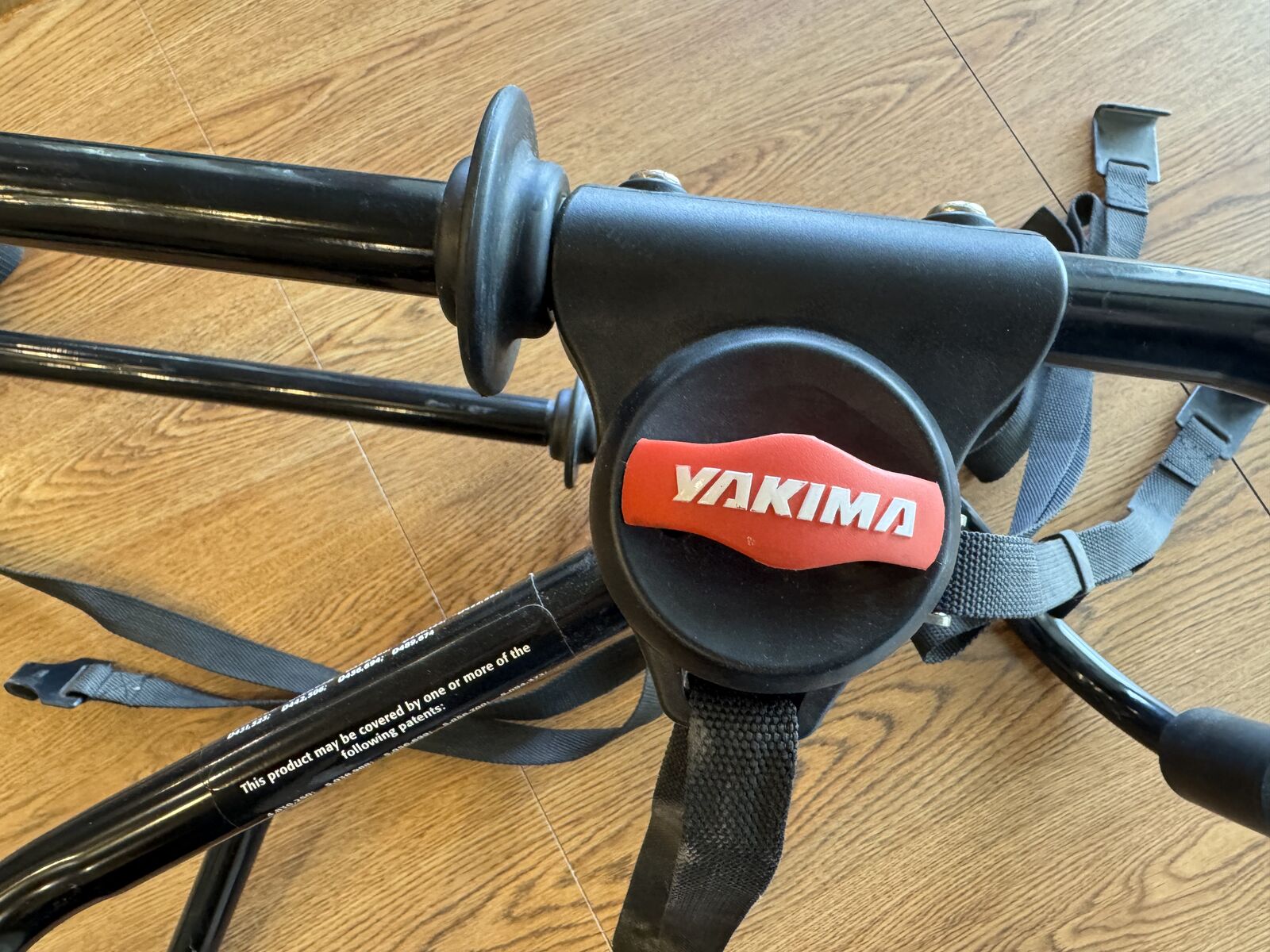 Yakima HangOut Compact 2‑Bike Rack