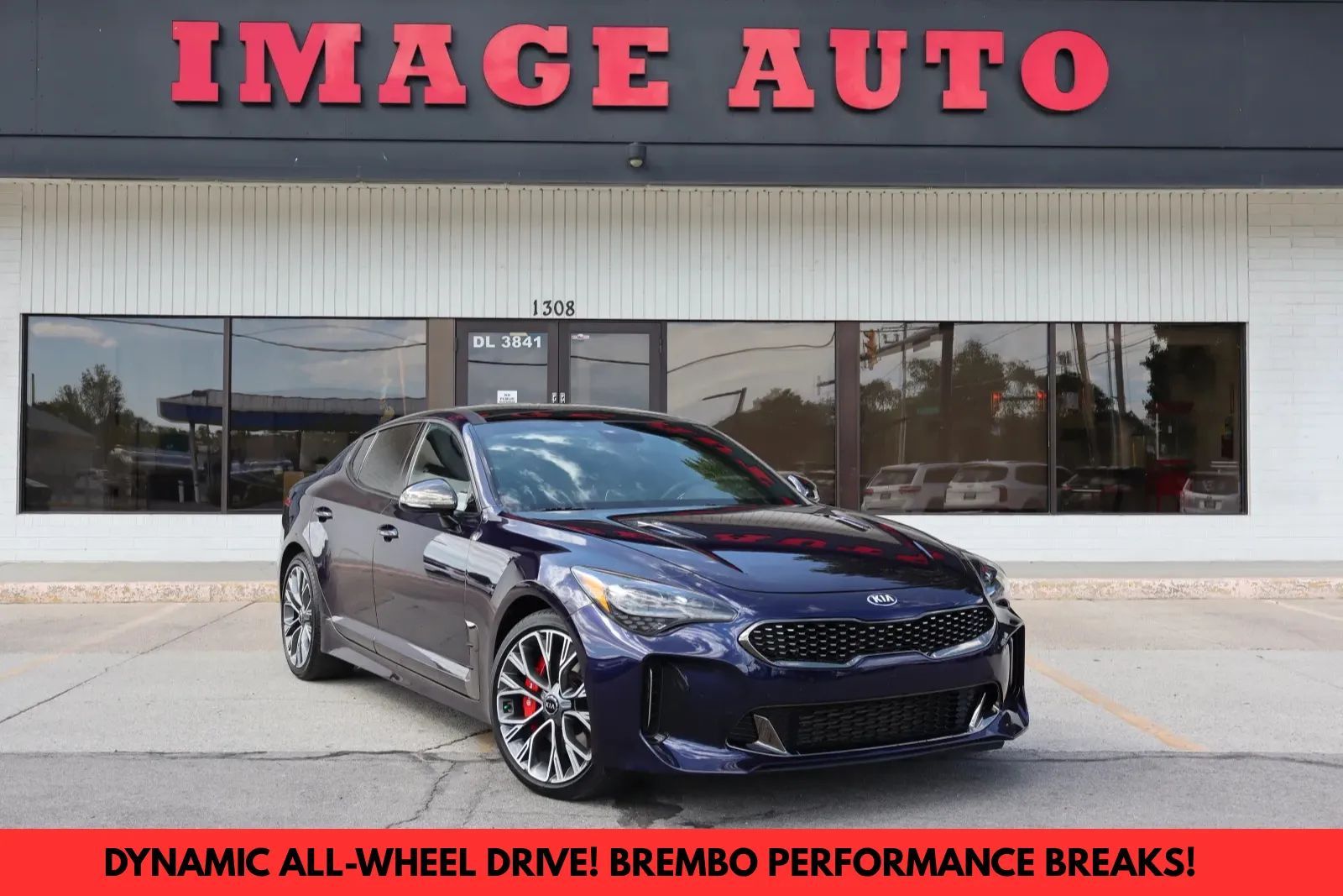 2020 Kia Stinger GT
