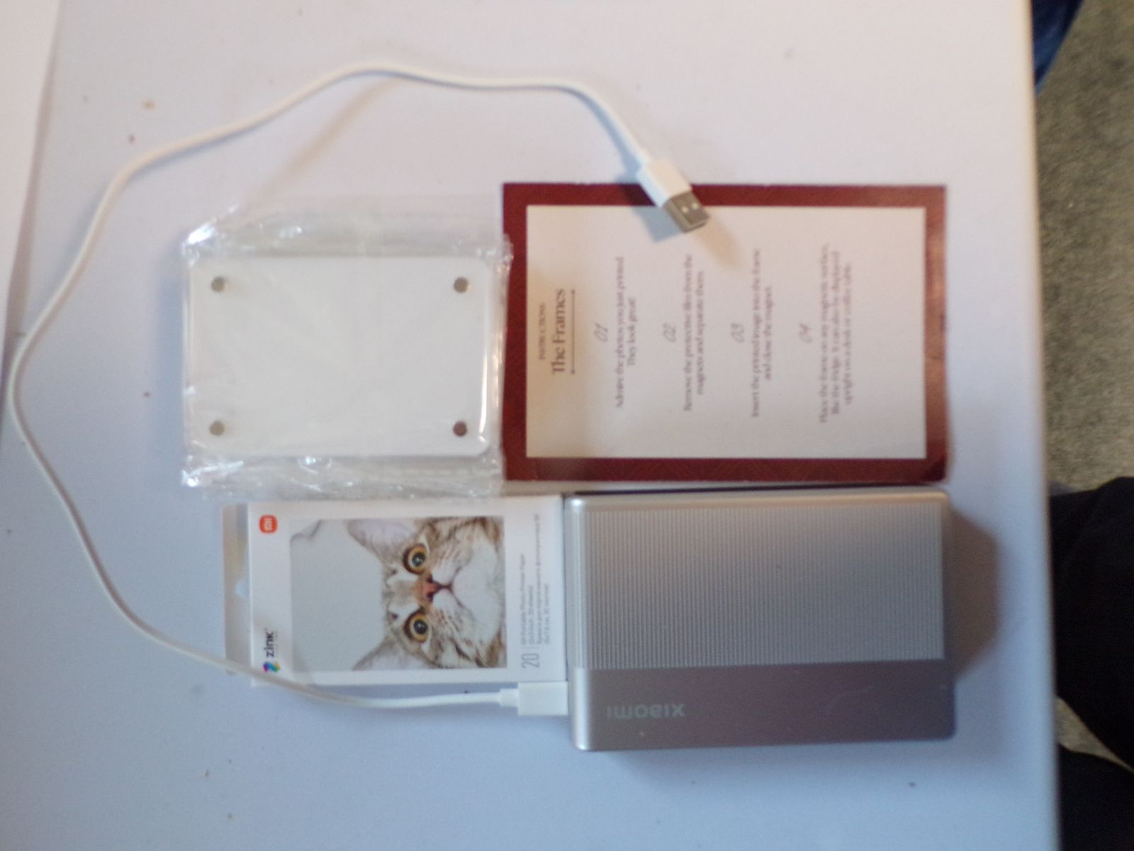 Xiaomi Mini-Printer :: Like New Condition :: With Accessories, See Description